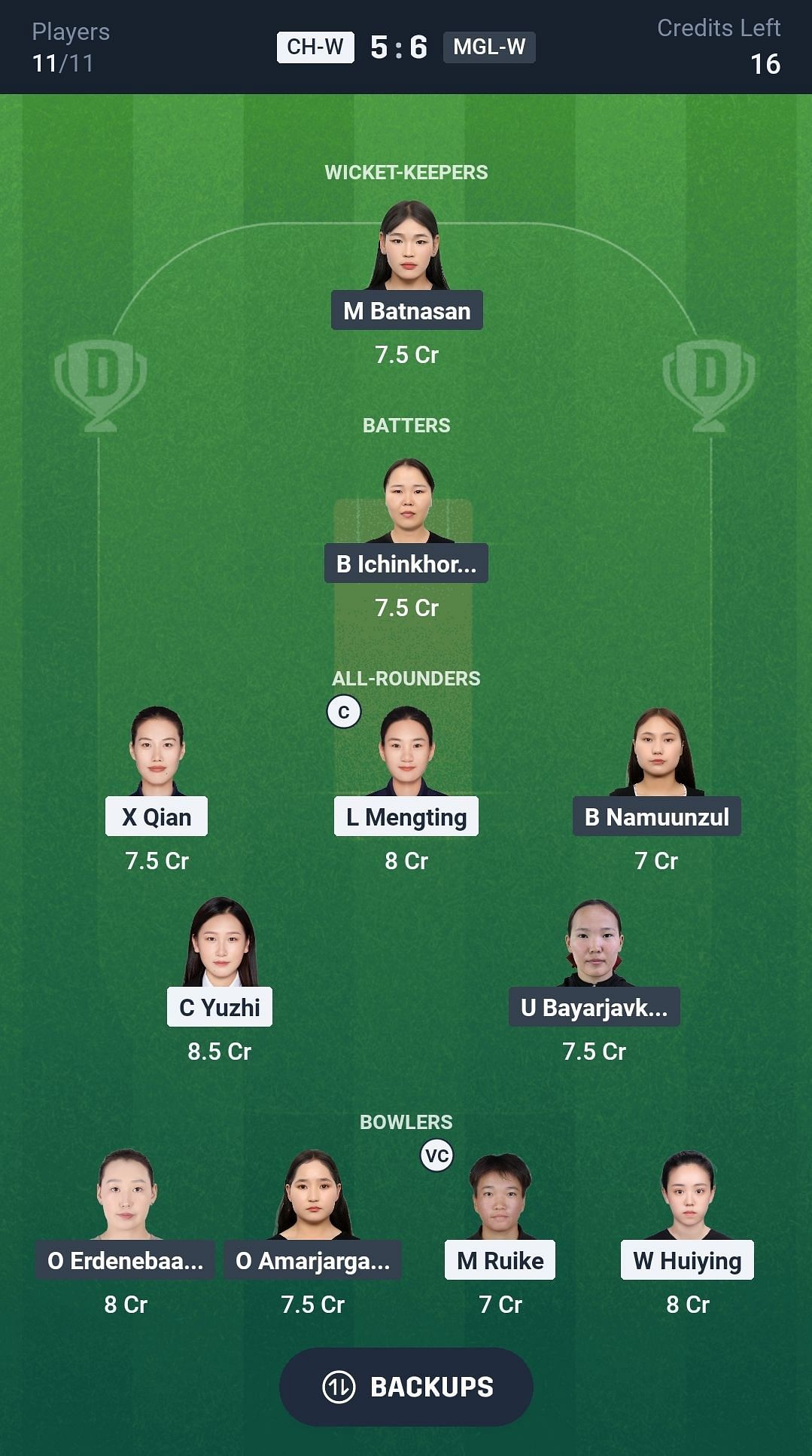 Fantasy suggestion #2